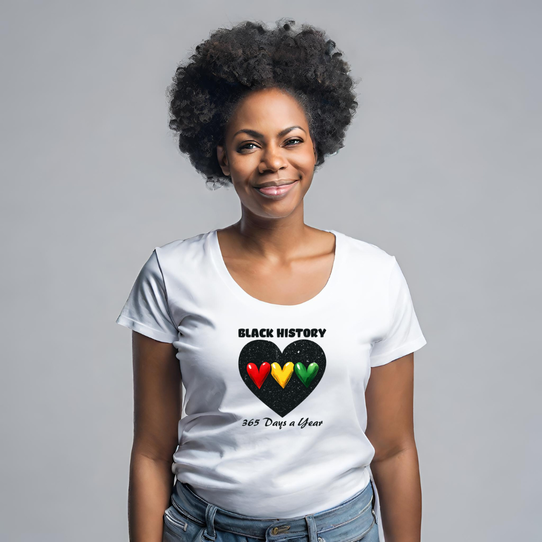 Black History 365 Graphic Tee