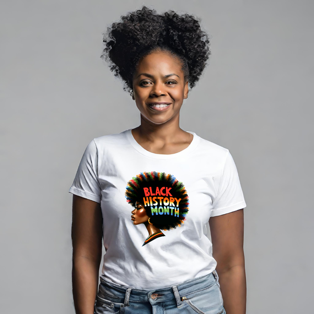 Black History Month Graphic Tee