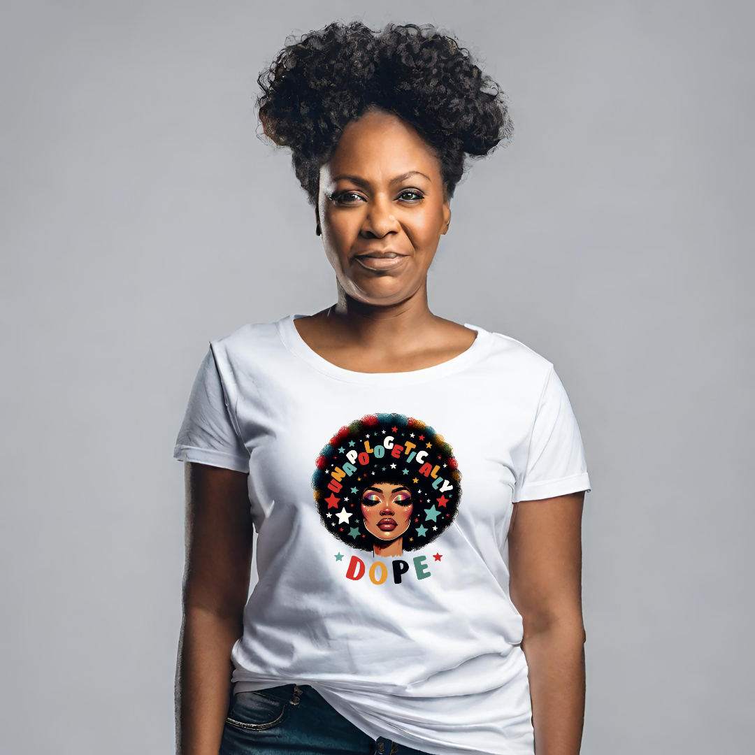 Unapologetically Dope Graphic Tee