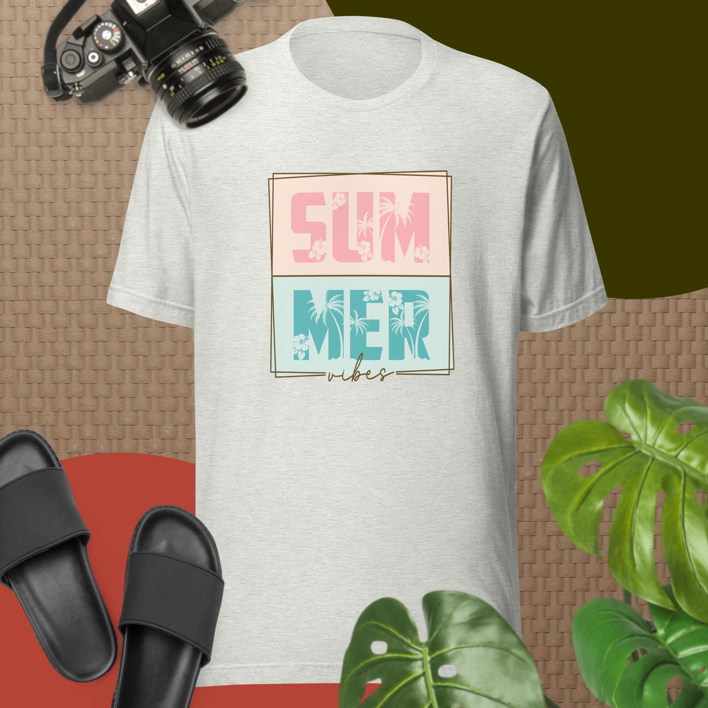 Sum-Mer Vibes Graphic Tee