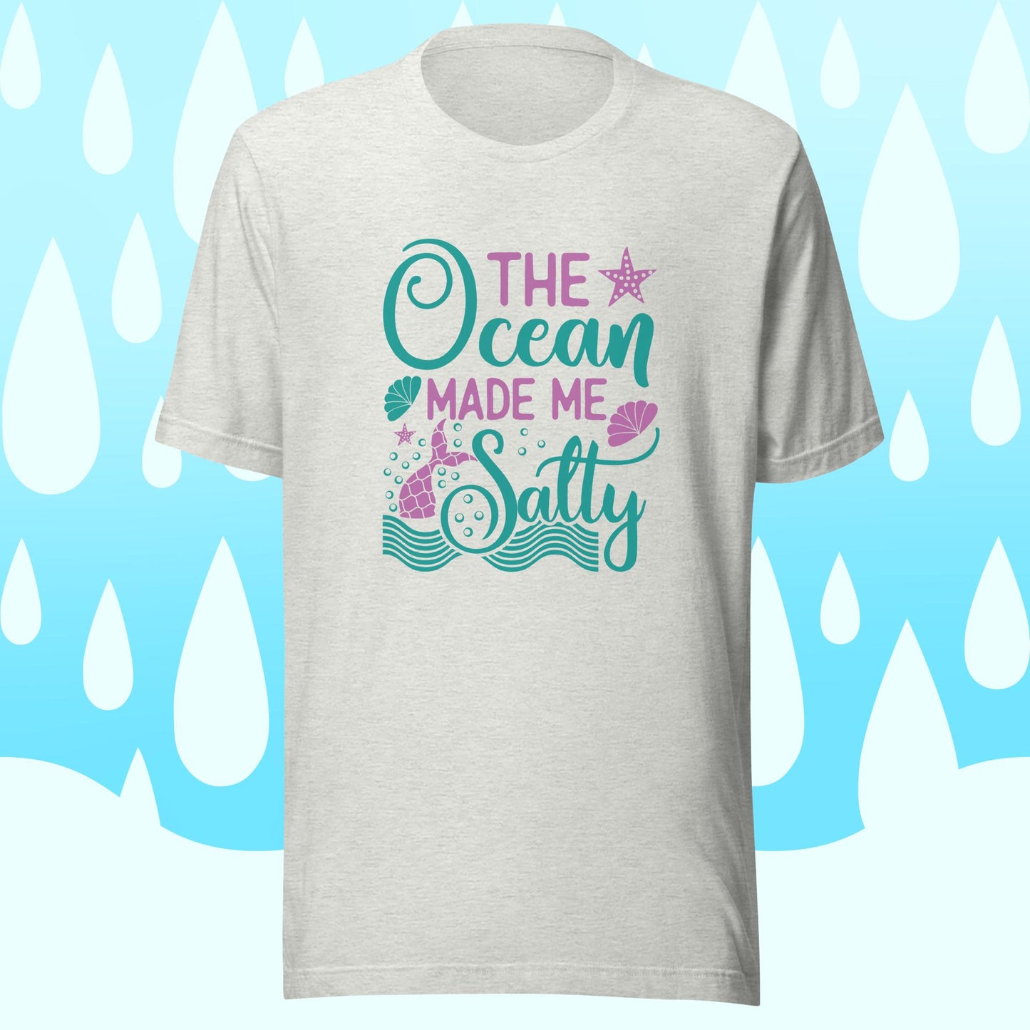 The Ocean Made me Salty