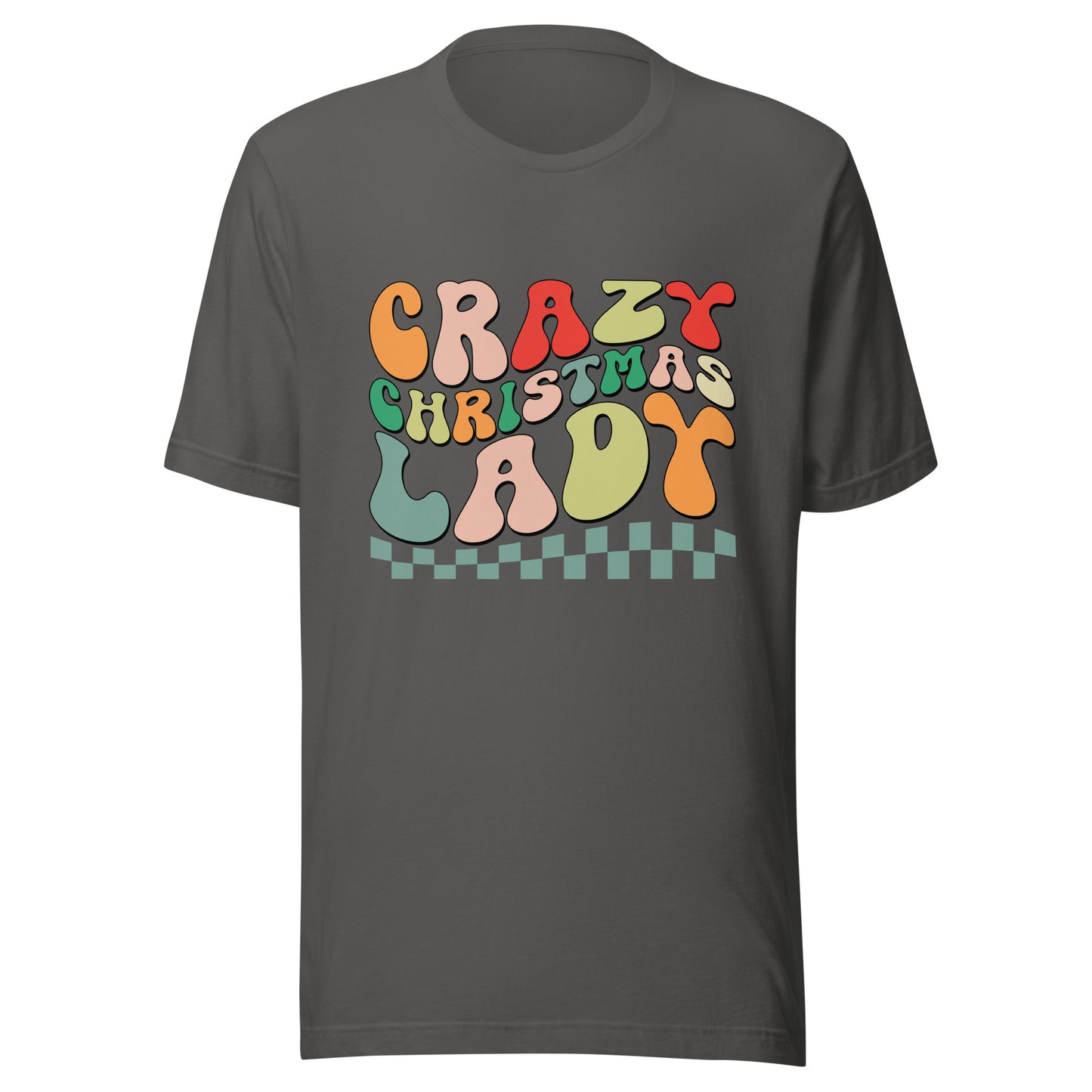 Crazy Christmas Lady