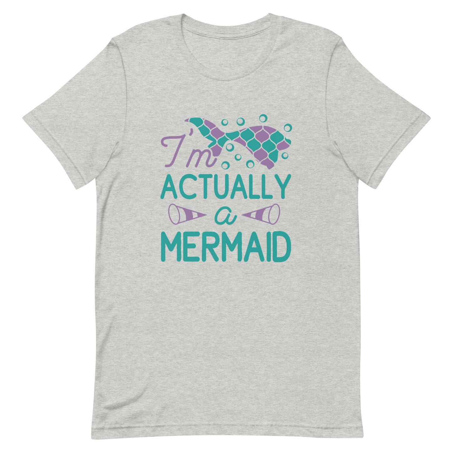 Actually a Mermaid Graphic Tee