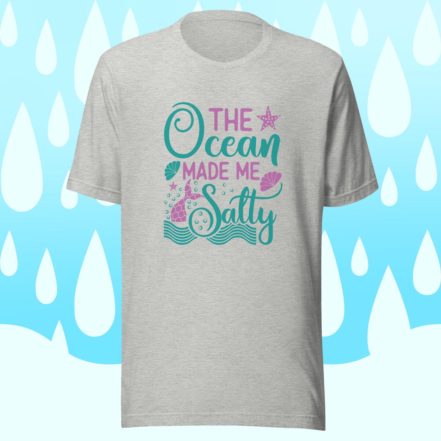 The Ocean Made me Salty