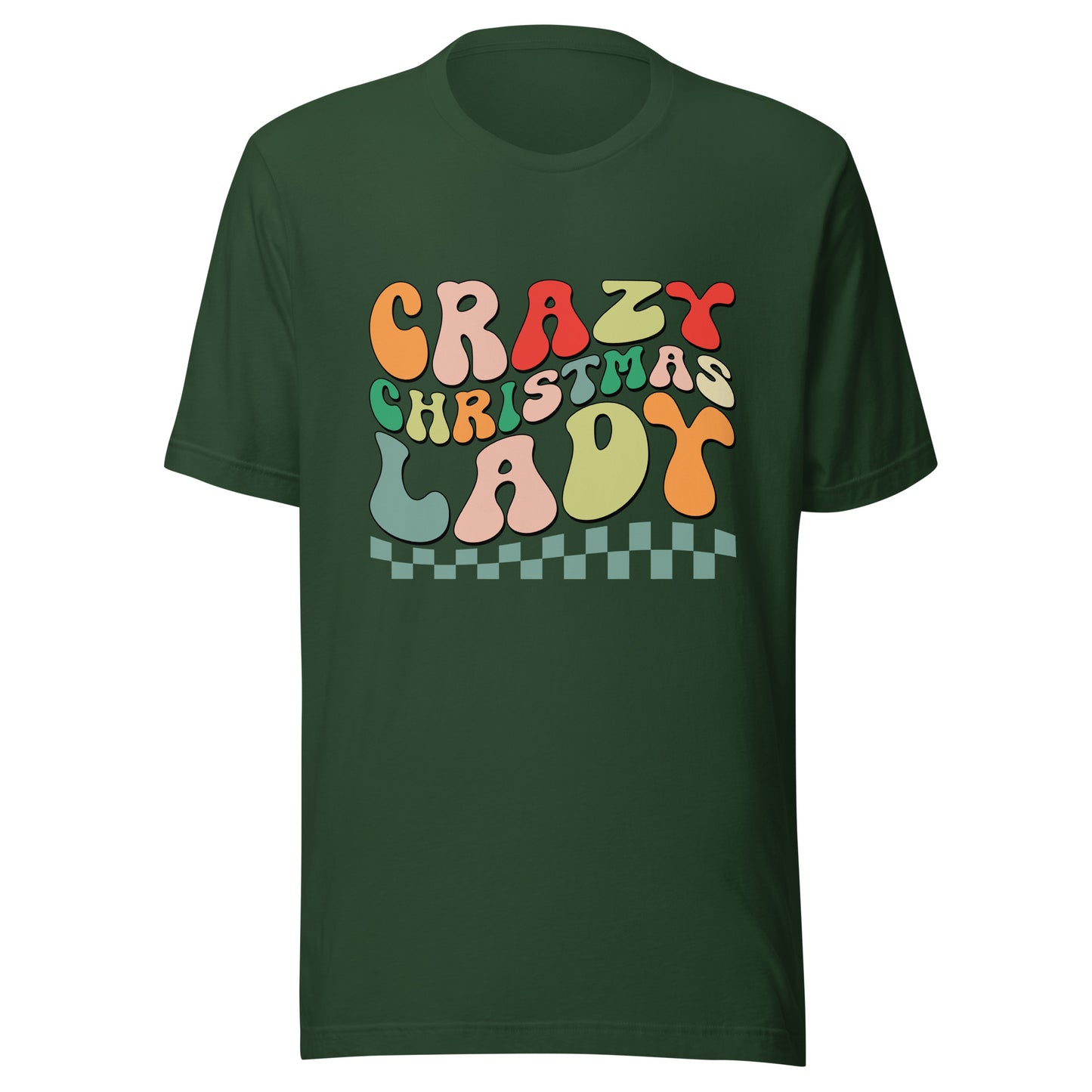 Crazy Christmas Lady