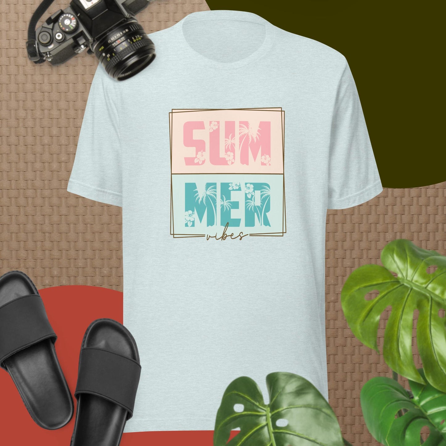 Sum-Mer Vibes Graphic Tee