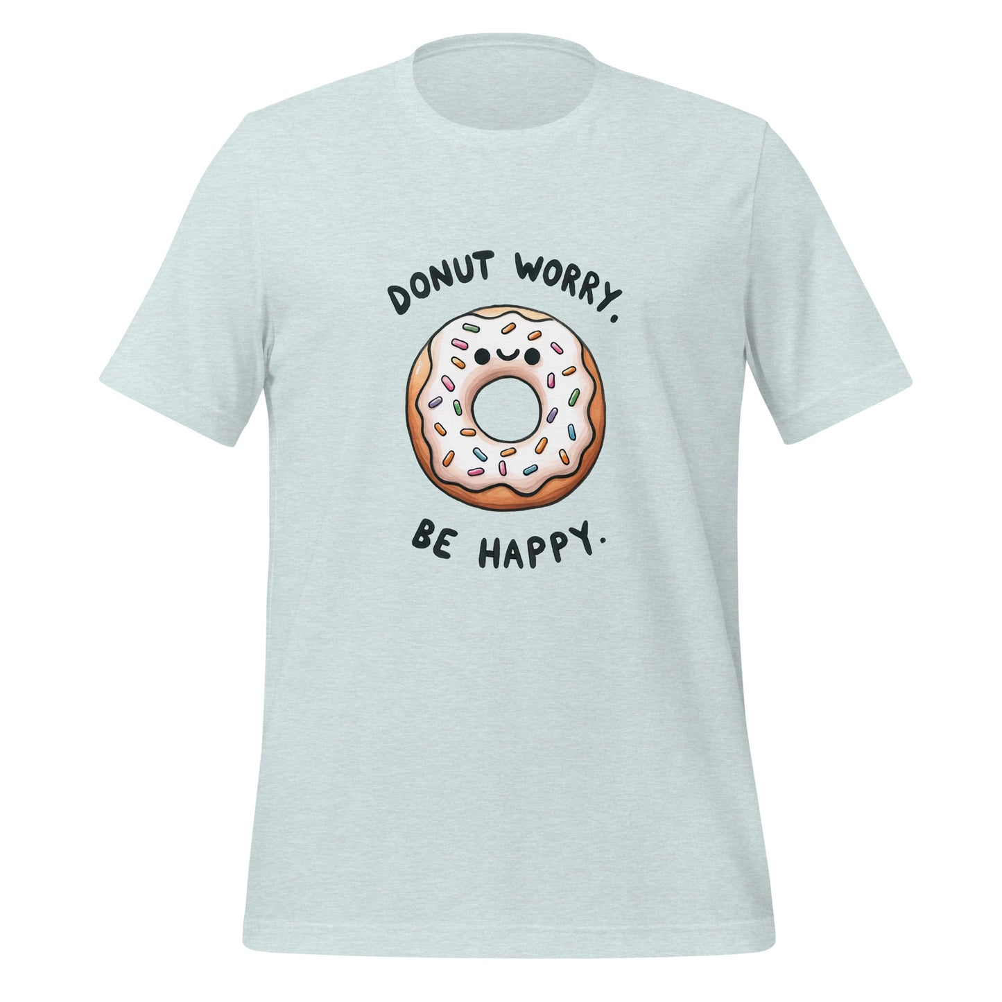 Donut Worry Graphic Tee