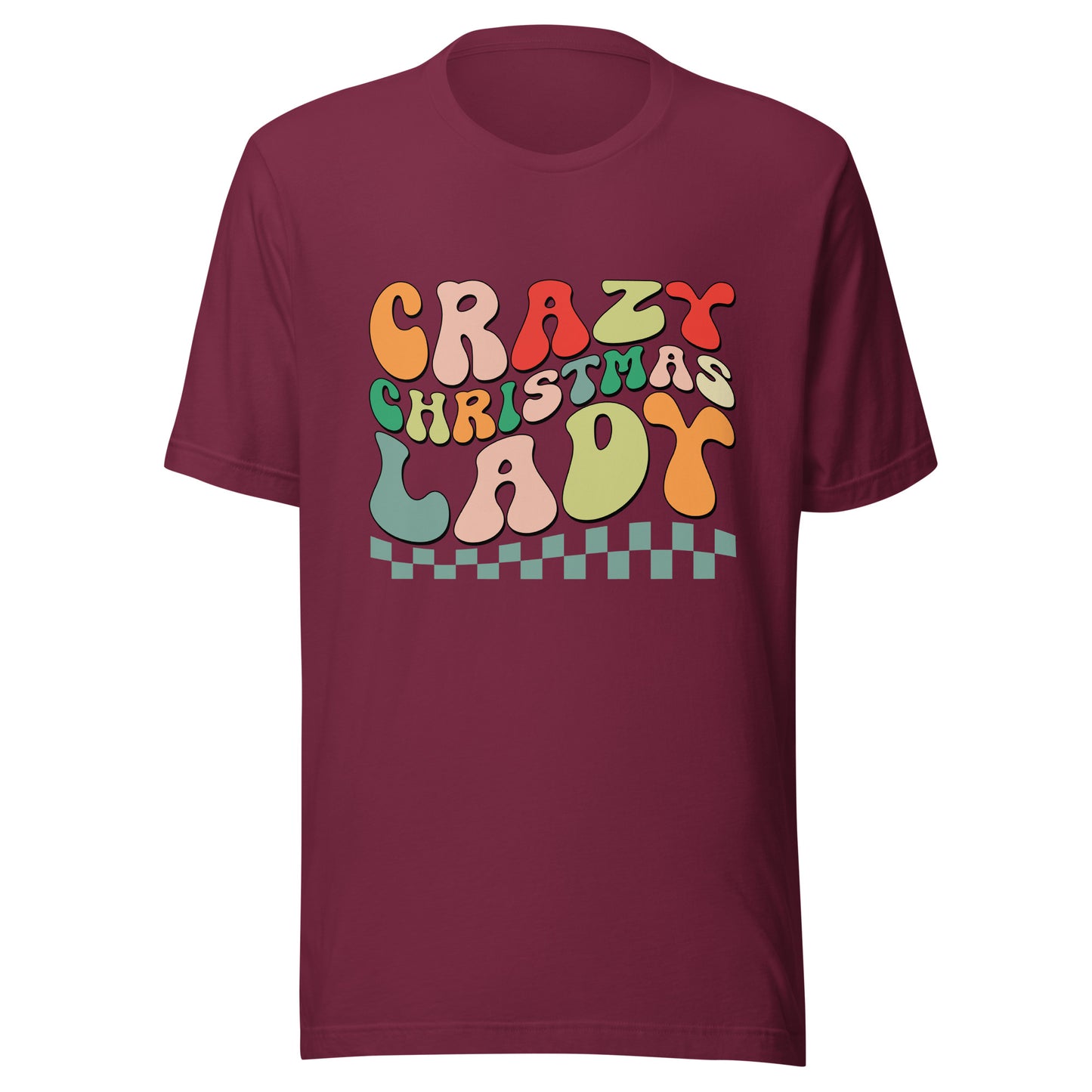 Crazy Christmas Lady