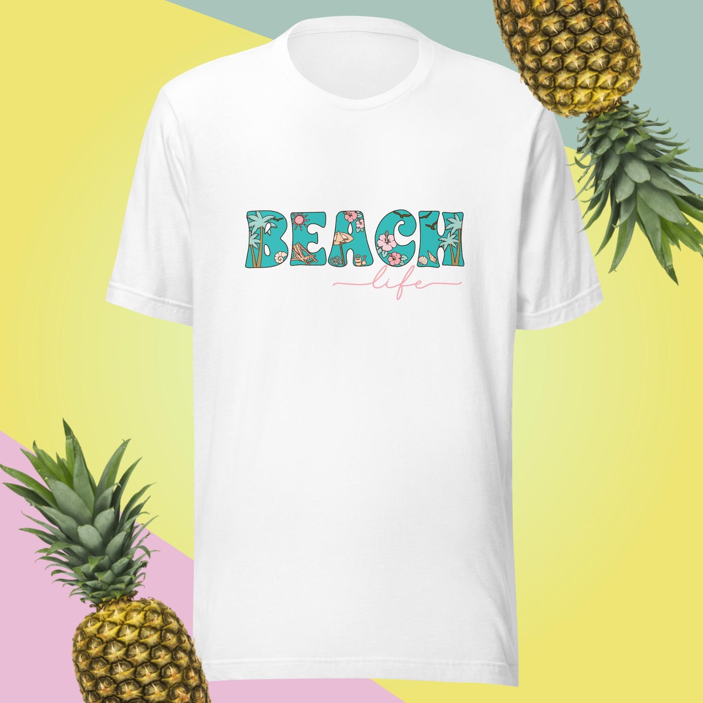 Beach Life Graphic T