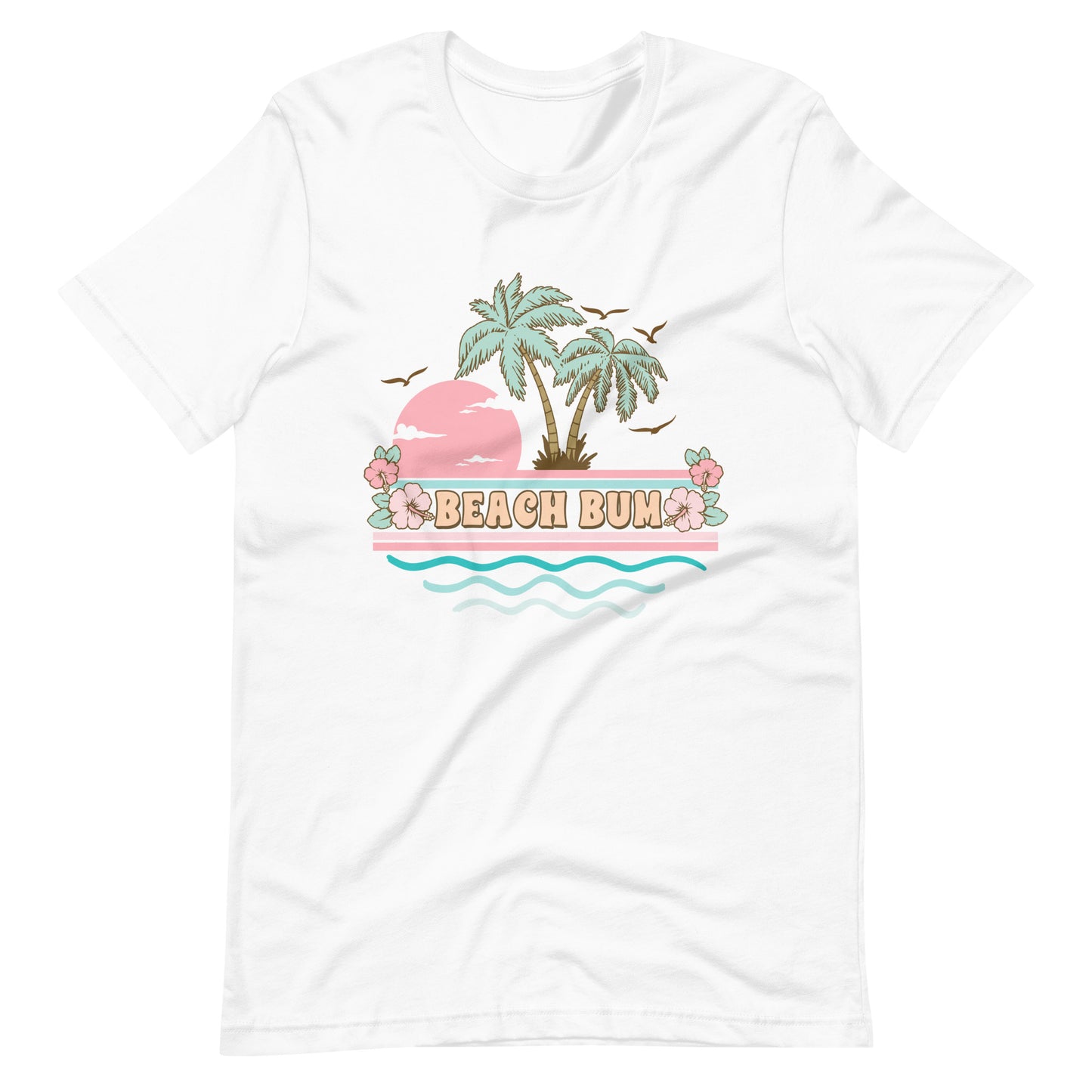 Beach Bum Graphic Tee
