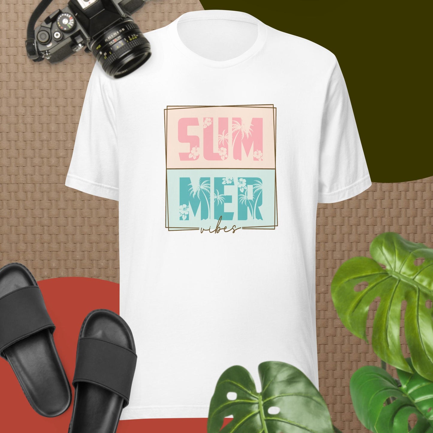Sum-Mer Vibes Graphic Tee
