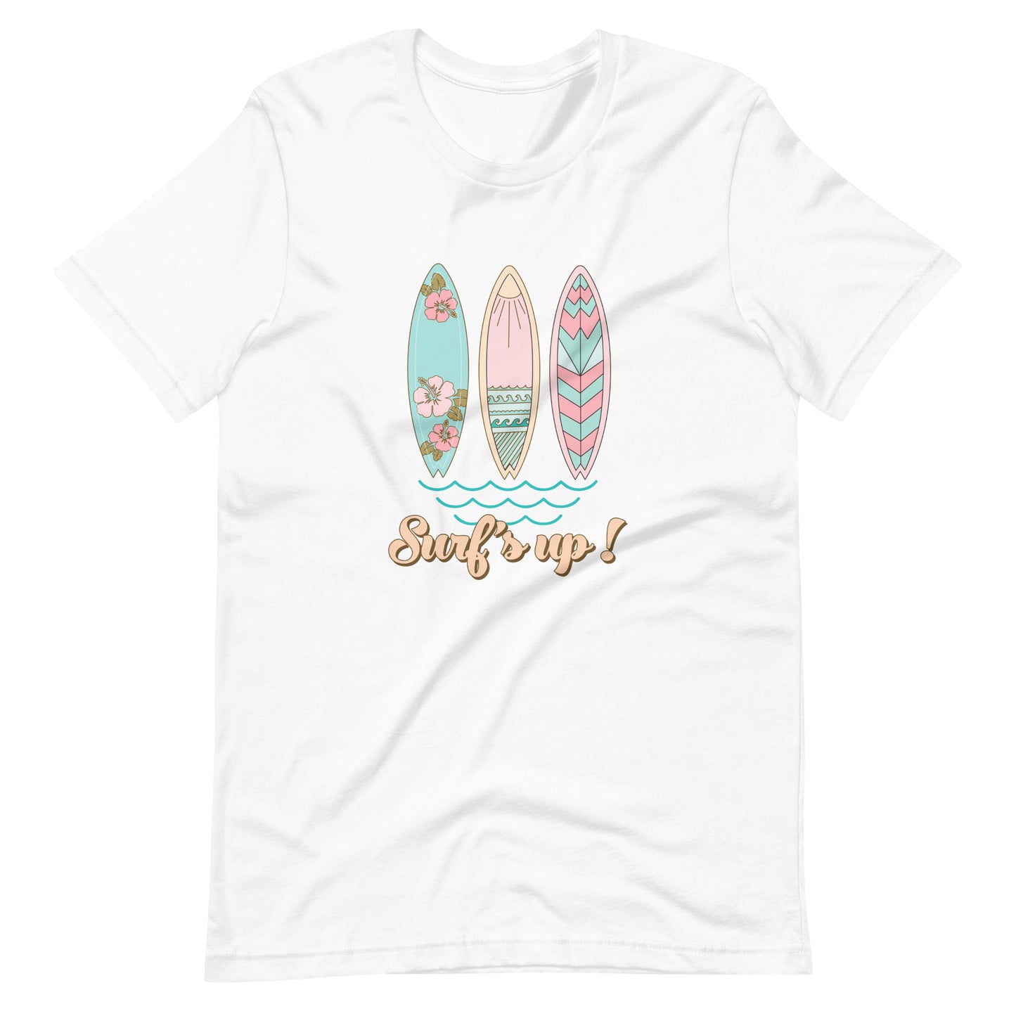 Surfs Up Graphic Tee