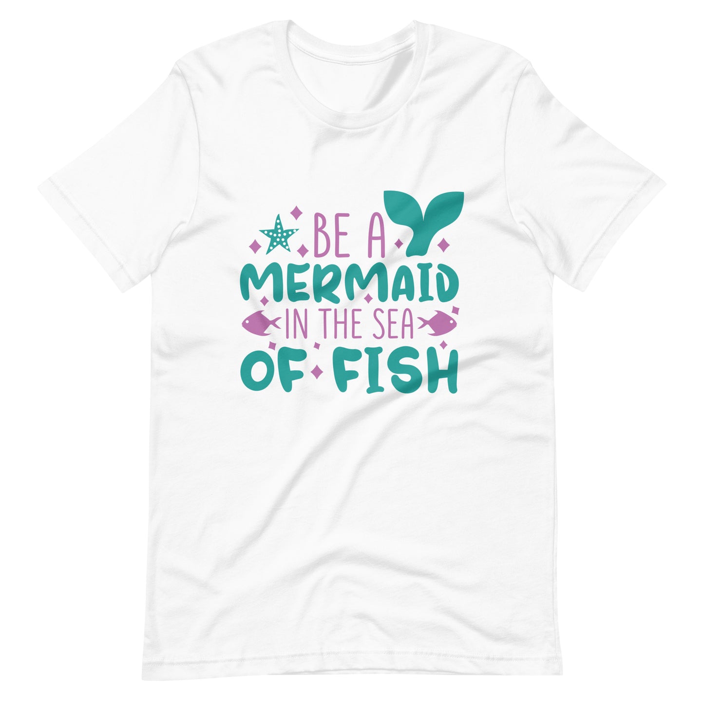 Be a Mermaid Graphic Tee