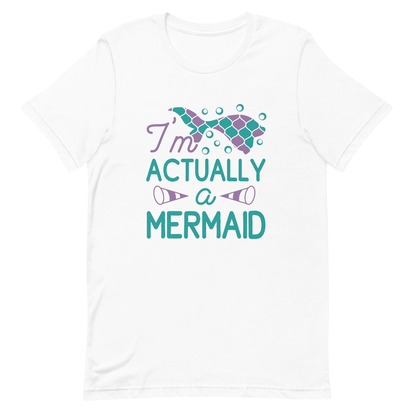 Actually a Mermaid Graphic Tee