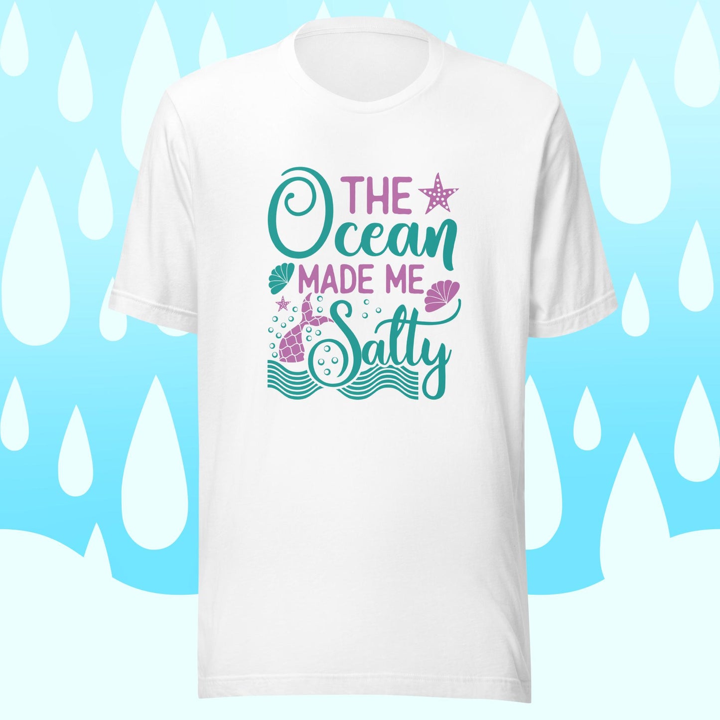 The Ocean Made me Salty
