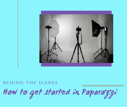 How to get started in Paparazzi