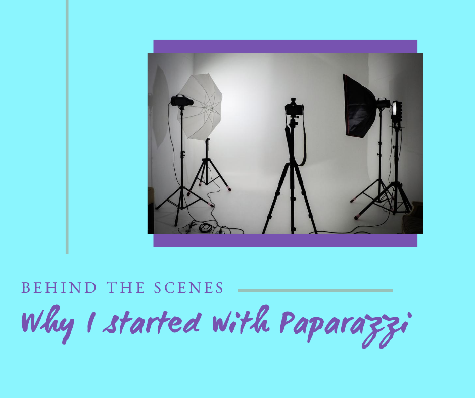 Why I started with Paparazzi