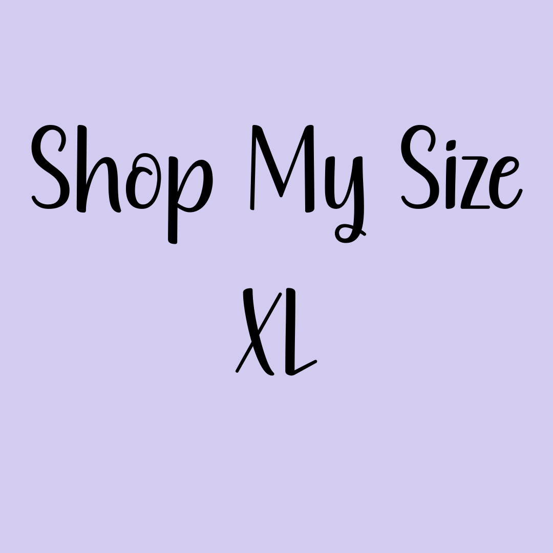 Shop my Size - XL