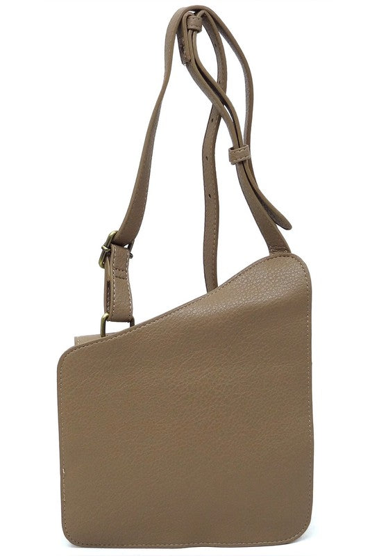 Fashion Flat Crossbody Bag