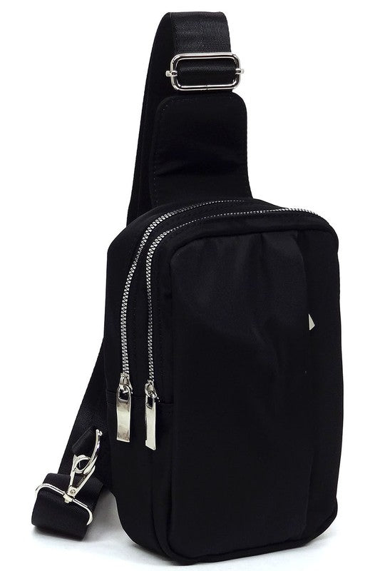 Fashion Nylon Sling Bag Backpack