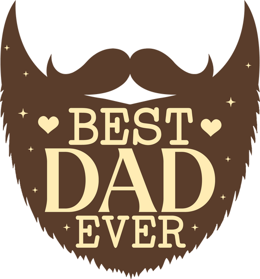 Best Dad Beard | Build Your Own Shirt