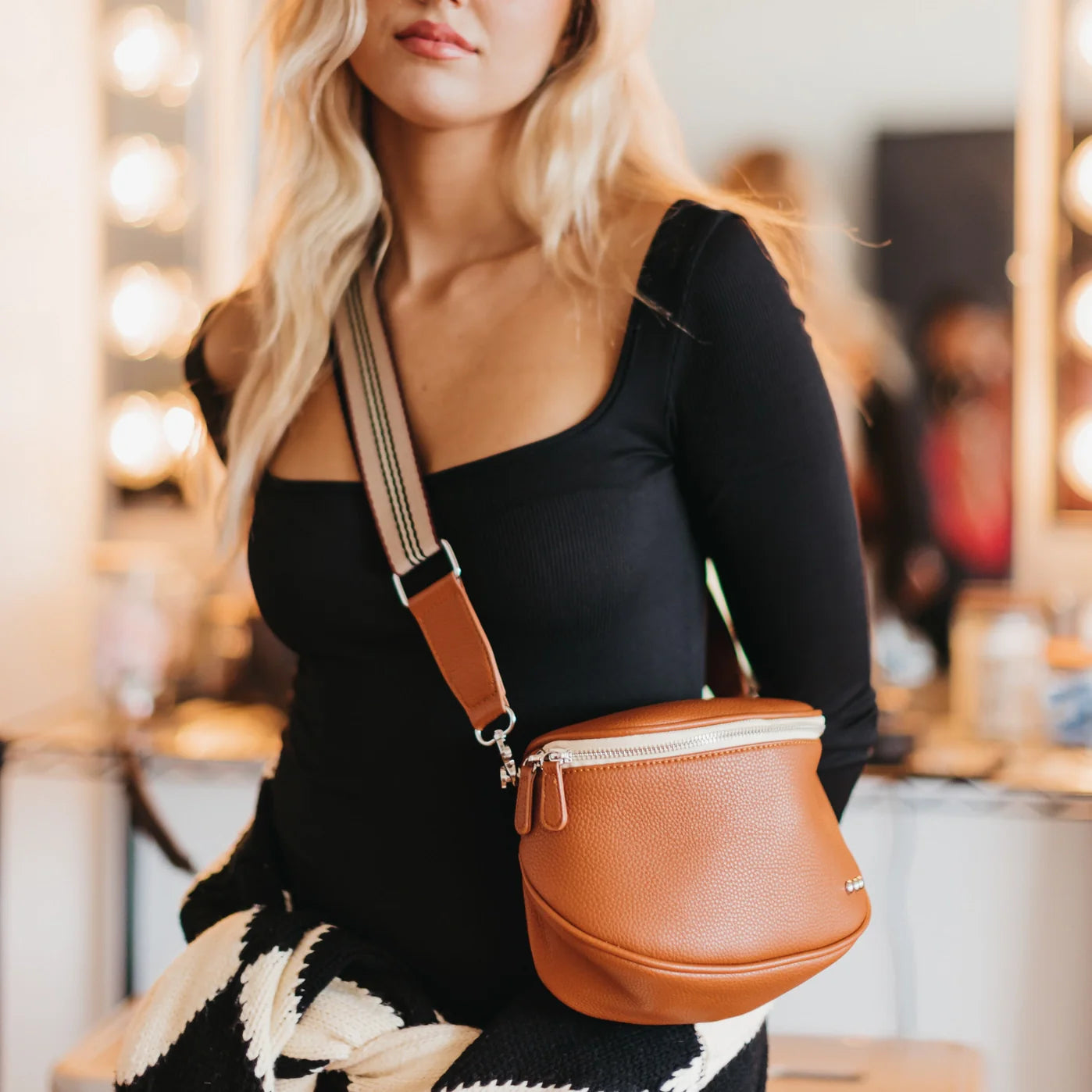 PREORDER: Sutton Crossbody Sling Bag in Three Colors