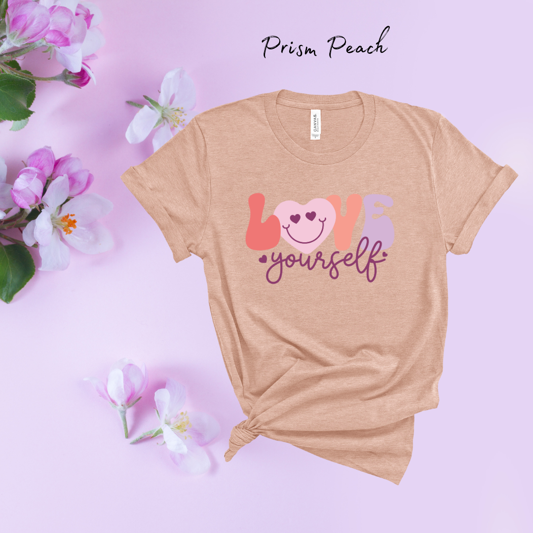 Love Yourself | Build Your Own Shirt