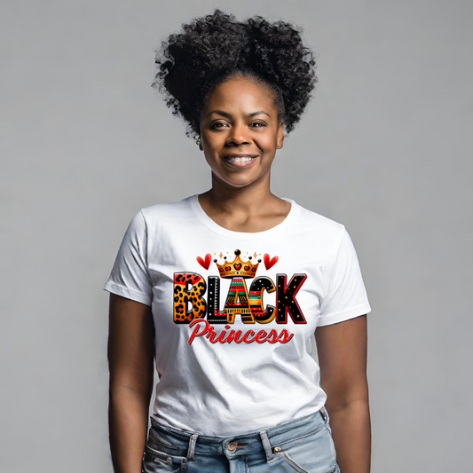 Black Princess Graphic Tee