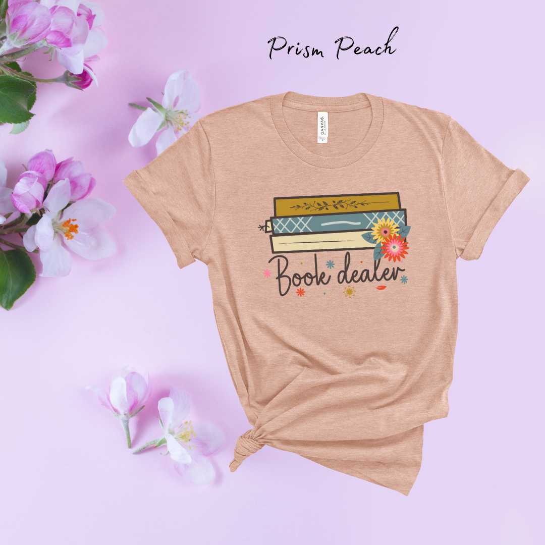 Book Dealer | Build Your Own Shirt