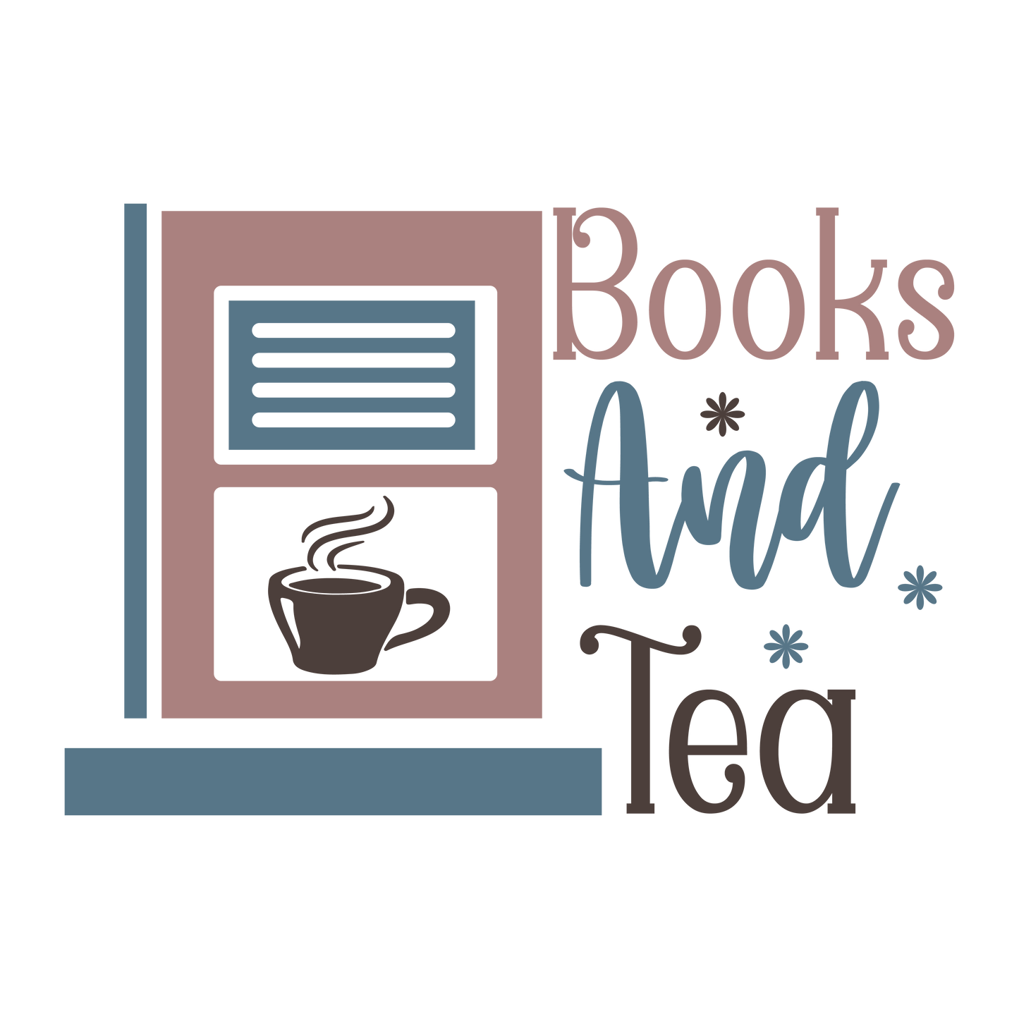 Books and Tea | Build Your Own Shirt