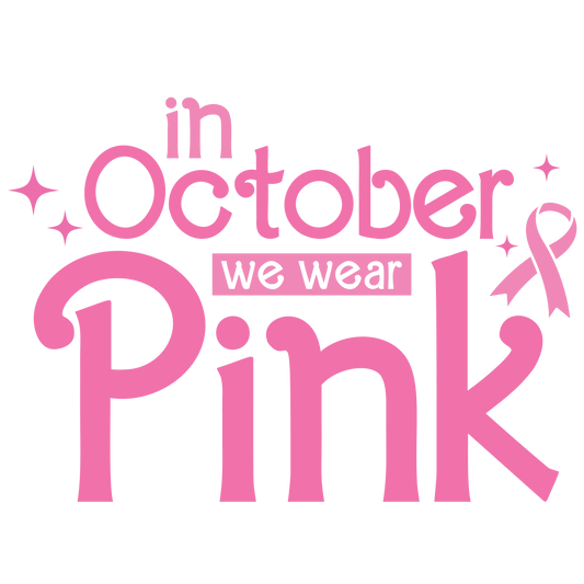 October Pink | Build Your Own Shirt