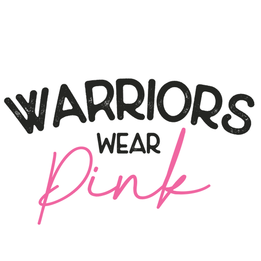 Warriors Wear Pink | Build Your Own Shirt