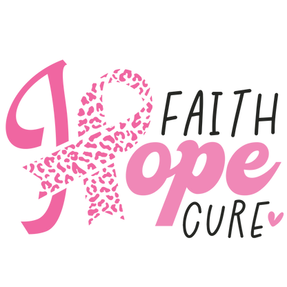 Faith, Hope, Cure | Build Your Own Shirt