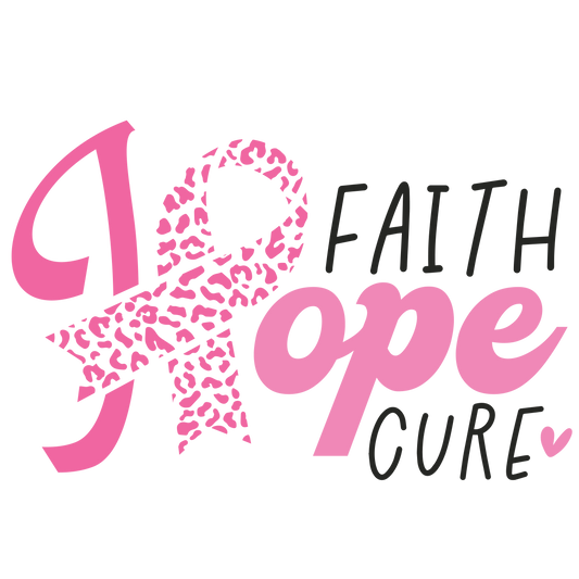 Faith, Hope, Cure | Build Your Own Shirt