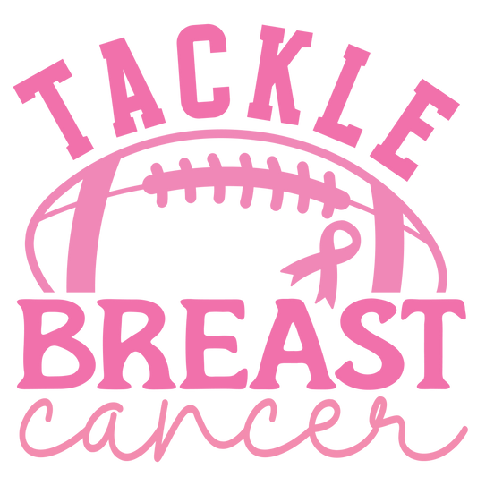 Tackle Breast Cancer | Build Your Own Shirt