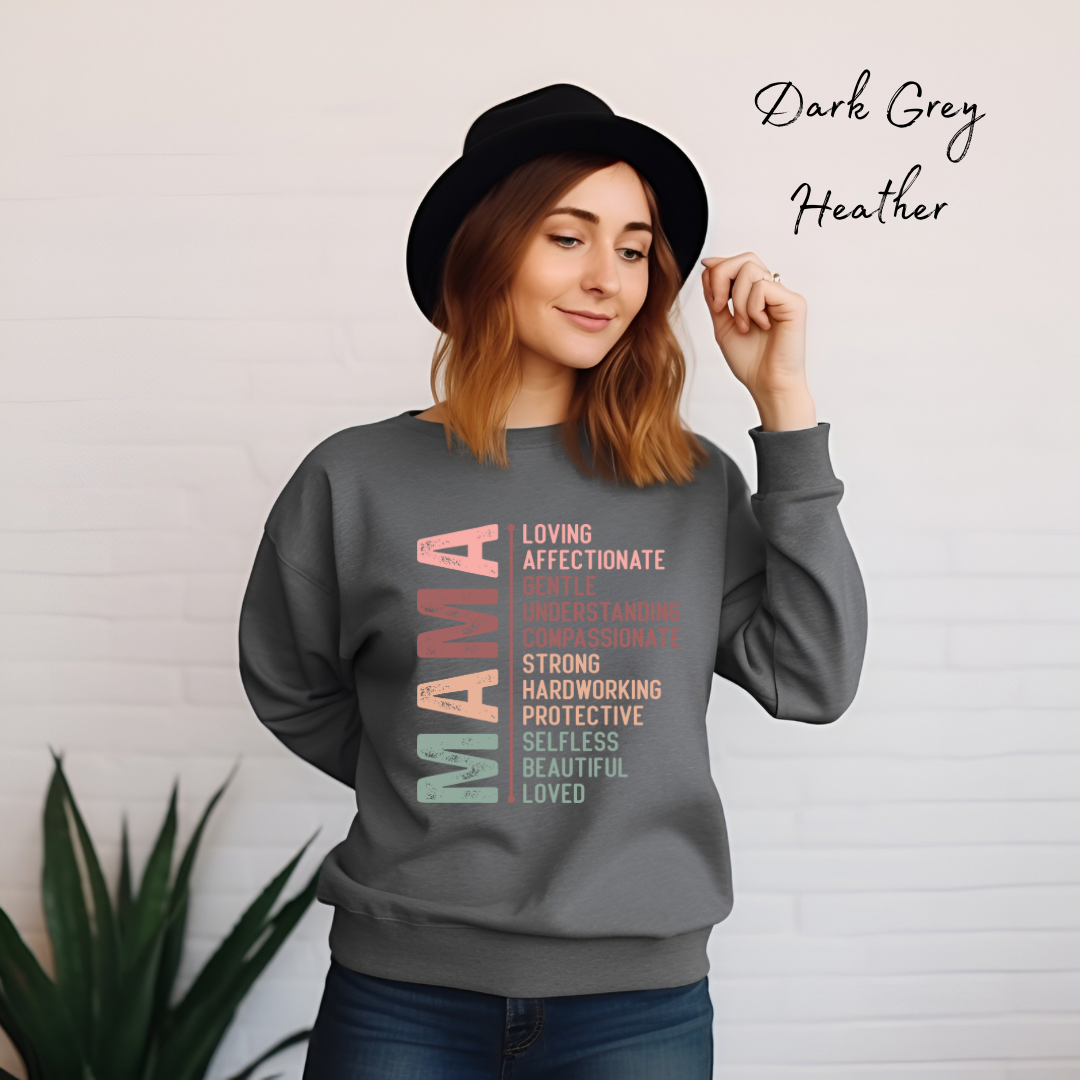 Mama | Build Your Own Shirt