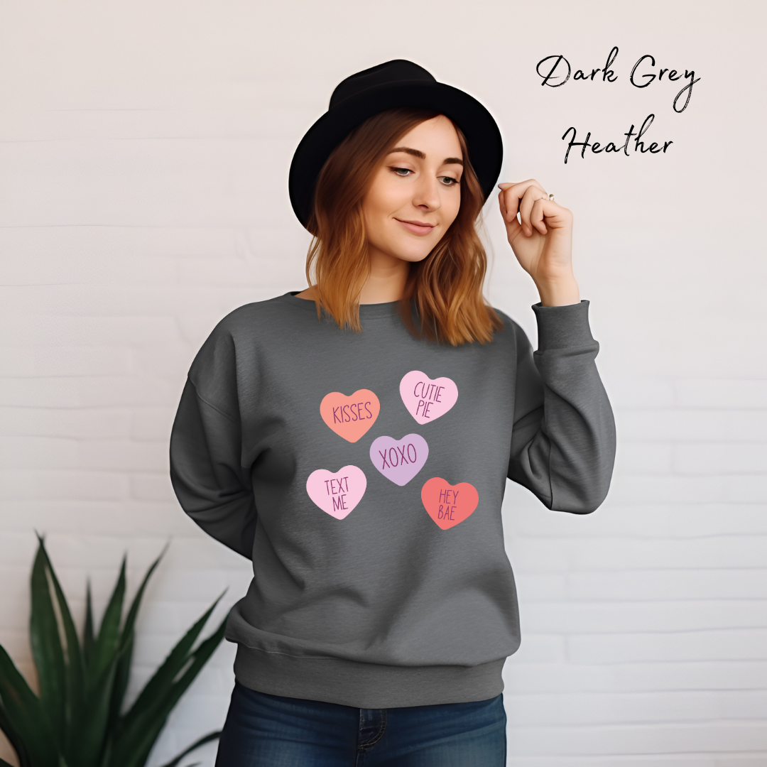 Candy Hearts  | Build Your Own Shirt