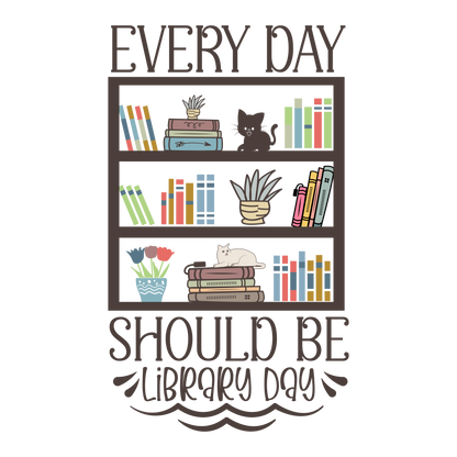 Library Day | Build Your Own Shirt