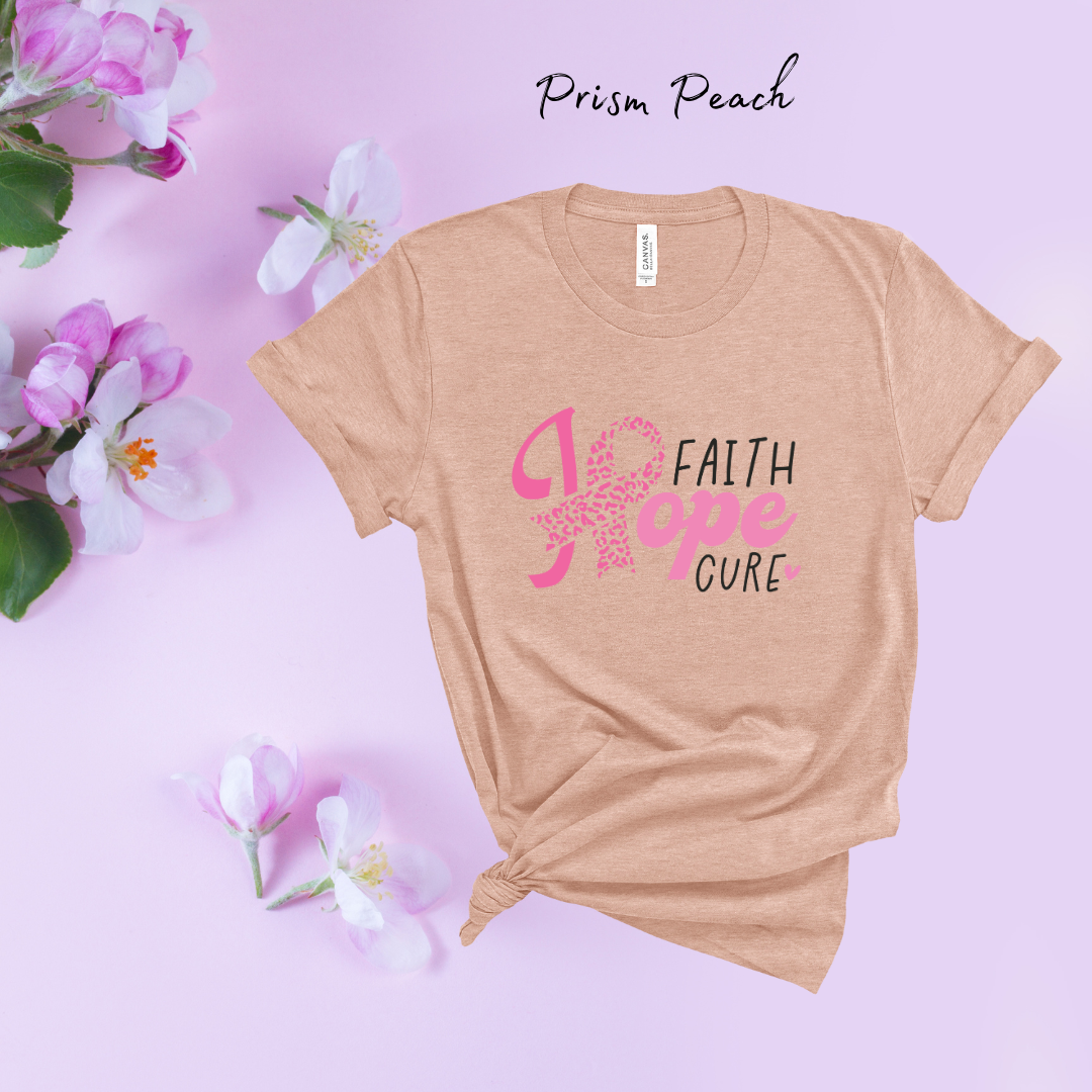 Faith, Hope, Cure | Build Your Own Shirt