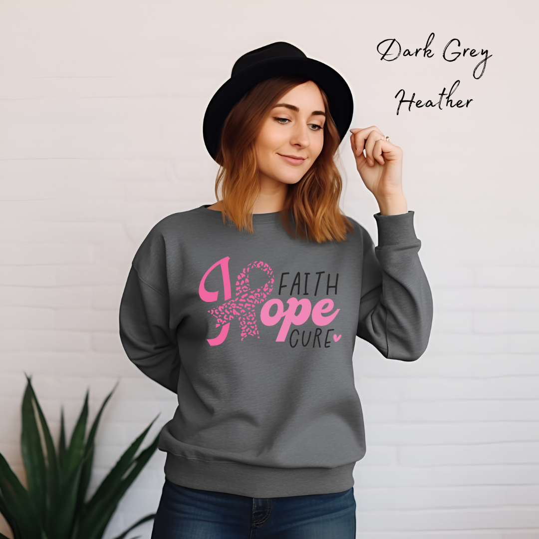 Faith, Hope, Cure | Build Your Own Shirt