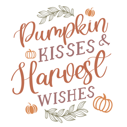 Pumpkin Kisses| Build Your Own Shirt