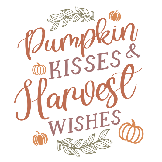 Pumpkin Kisses| Build Your Own Shirt