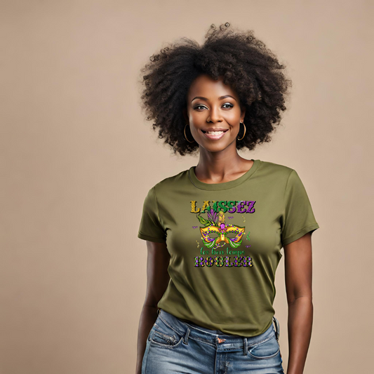 Laissez Les Bons Temps Rouler Graphic Tee