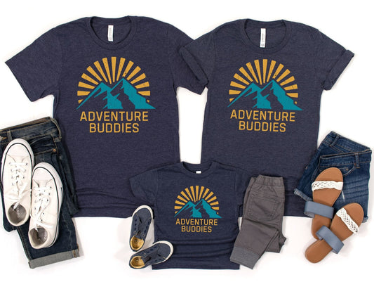 PREORDER: Matching Adventure Buddies Graphic Tee