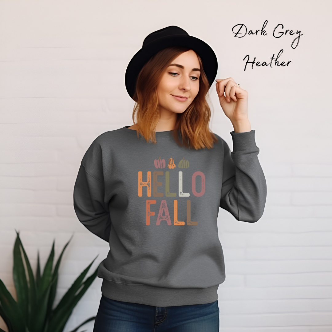 Hello Fall | Build Your Own Shirt