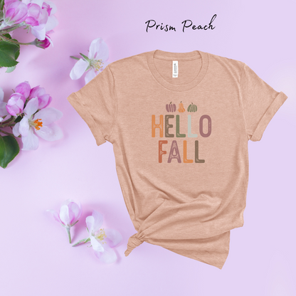 Hello Fall | Build Your Own Shirt