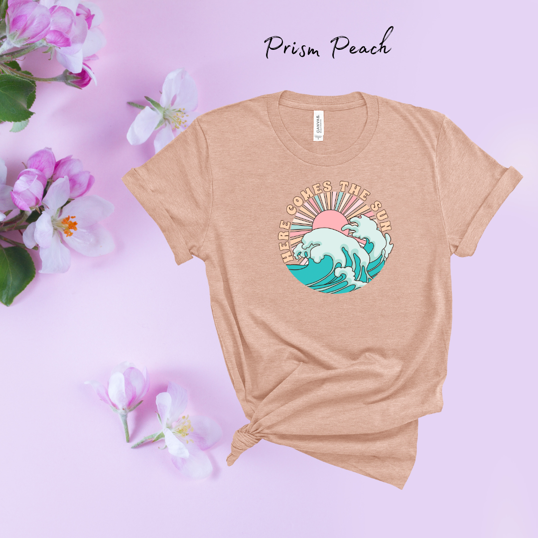 Here Comes the Sun | Build Your Own Shirt