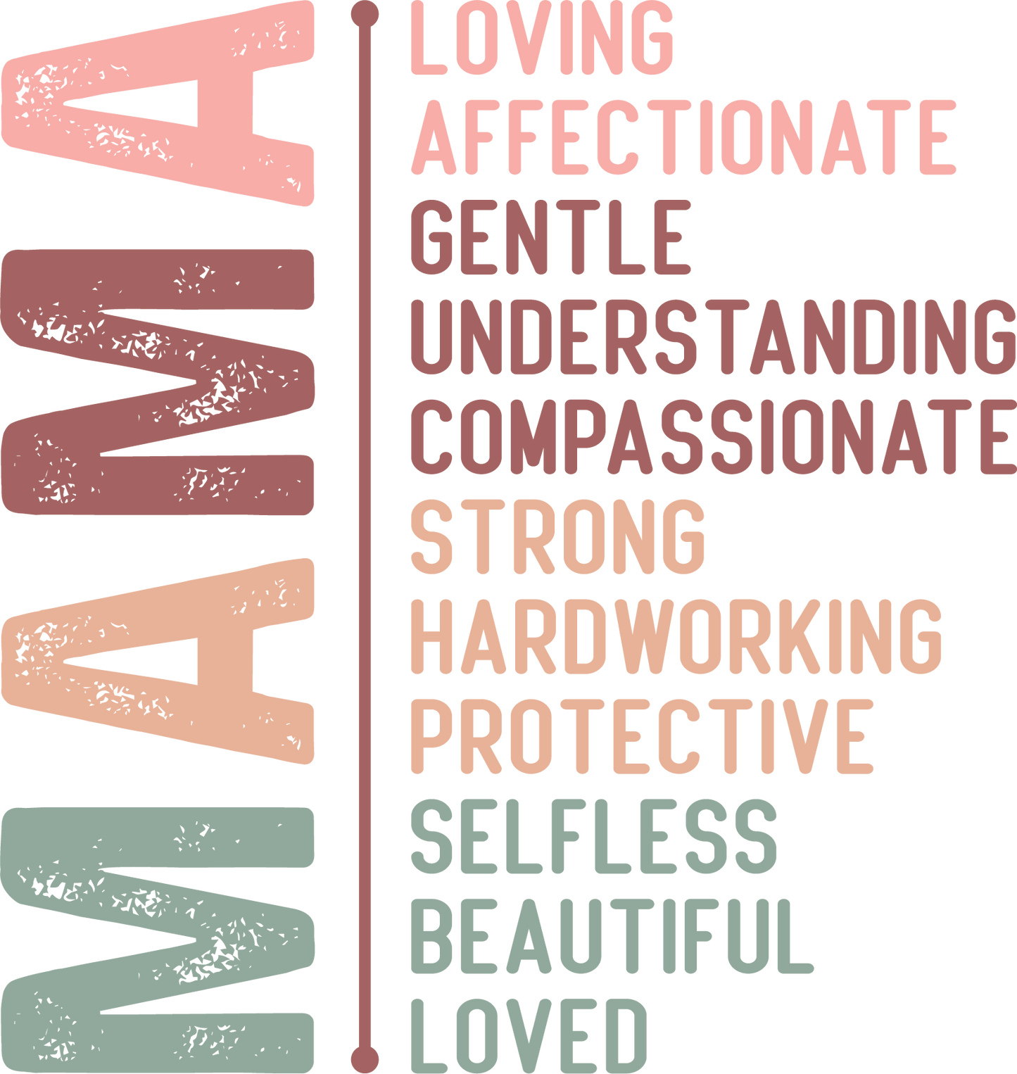 Mama | Build Your Own Shirt