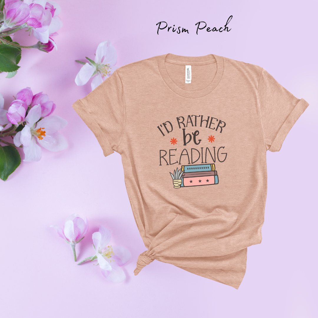 Rather Be Reading | Build Your Own Shirt