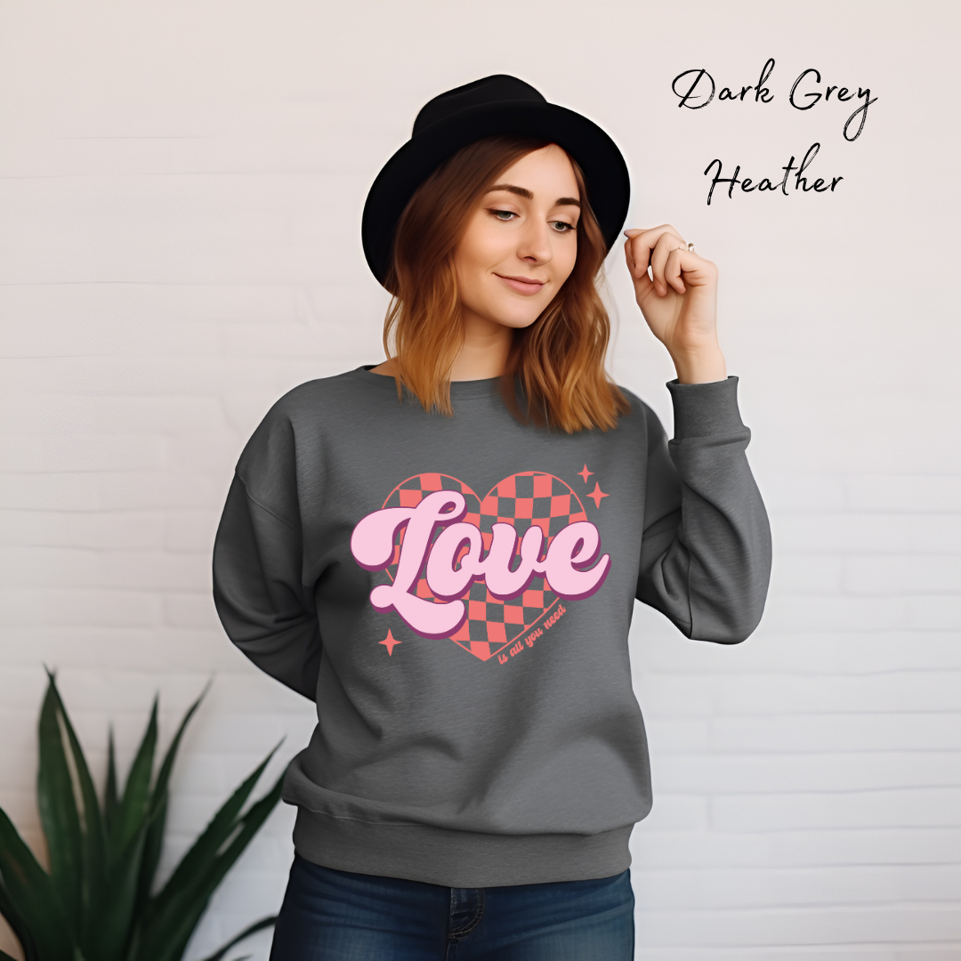 Love is All you Need  | Build Your Own Shirt